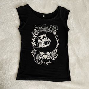 Kat Von D tattoo shop t shirt